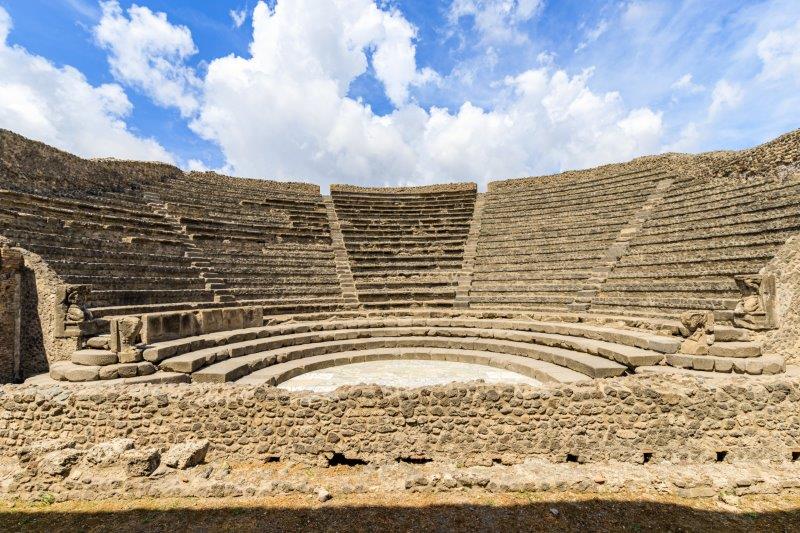 Teatro de Pompeia