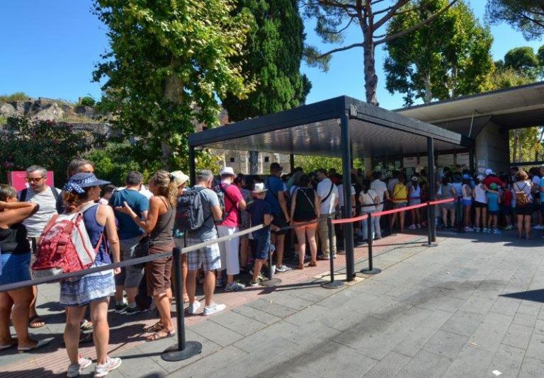 Onde comprar os ingressos para Pompeia?