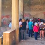 Quanto custa uma visita guiada em Pompeia?
