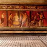Visitas guiadas na Villa dos Mistérios de Pompeia