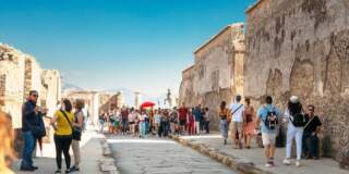 Visitas guiadas com ingresso incluído em Pompeia